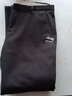 JEEP SPIRIT吉普休闲裤男宽松秋冬季直筒裤子男士商务男裤 黑色加绒 38 实拍图
