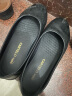 卡帝乐鳄鱼 CARTELO 女鞋坡跟圆头女单鞋职业女士皮鞋 KDLDX-2138 黑色 37  实拍图