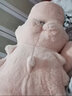 眼含泪光大号鳄鱼毛绒玩具女孩布娃娃公仔玩偶陪睡觉抱枕儿童生日礼物女生 粉色 1.65米（送25cm公仔） 实拍图