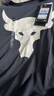 安德玛（UNDERARMOUR）UA春夏Project Rock强森男子运动休闲短袖T恤1361733 黑色003 XL 实拍图