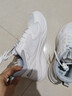 回力官方男鞋秋季跑步鞋男款老爹鞋透气运动鞋男士学生舒适休闲鞋子男 白灰0358 41 实拍图