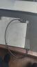 连拓 USB转SATA(7+6P)光驱转换器 笔记本电脑外置DVD移动光驱盒转接线 USB2.0易驱线 E654A 实拍图