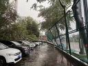 昙蓓漫 雨伞透明雨伞全自动折叠网红伞男女少女心学生韩国简约创意拍照  透明雨伞 （全自动白色款） 【视野清晰，雨天出行更安全】 实拍图