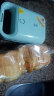 山本早餐机 三明治机吐司机家用多功能电饼铛一人食小型双面烤面包机华夫饼机 S-EL329 豆沙绿 晒单实拍图