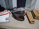 京东京造 TK08摩托车头盔 3C认证新国标秋冬季防冻保暖护耳电瓶车电动车头盔机车盔M码黑红 实拍图