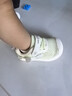 Ginofu足弓支撑机能鞋卡通男女宝宝鞋学步鞋夏季透气单网凉鞋 K70绿色【夏季单网】 18 内长13.3脚长约12.4-12.8 实拍图