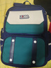 DR米其2025新款书包小学生一二三到六年级男孩轻便大容量防水儿童双肩包 大号宝蓝绿（鎹3D笔盒+手表） 无规格 实拍图