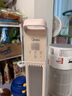 美的（Midea）【暖域无界】移动踢脚线取暖器/石墨烯语音浴室暖风机/电热电暖器/立卧电暖气家用小太阳NDS-XXF 实拍图