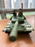 赟娅大号T99A主战坦克军事战车合金模型玩具可喷雾送男六一儿童节礼物 T99A主战坦克合金【迷彩绿】 晒单实拍图