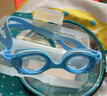 361°儿童小框泳镜高清防水防雾专业训练竞速男女儿童游泳装备潜水眼镜 实拍图