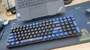 新贵（Newmen）GM1000 无线机械键盘 三模热插拔键盘 办公/游戏键盘 RGB背光 PBT键帽 鹤舞月明-凯华BOX红轴 实拍图