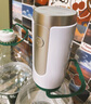 京严智能家用折叠桶装水抽水器自动灭菌上水器数显静音电动充电吸水器 【升级款】智能折叠抽水器 【液晶数显记录出水量】 实拍图