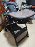 贝能（Baoneo）儿童餐椅宝宝餐椅多功能婴儿餐椅便携可折叠吃饭座椅-高配赫本黑 实拍图