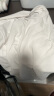 网易严选200g重磅纯棉T恤5A级抑菌不易变形耐水洗夏季短袖男女同款送男生 本白色 XL 实拍图