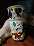 迪士尼正版陶瓷杯水杯冰淇淋杯蛋糕杯马克杯新款精致女生冷饮杯 大号米奇 250ML 1个 实拍图