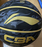 李宁（LI-NING）橡胶篮球5号儿童青少年中小学生室内外比赛训练篮球LBQK605-4 实拍图