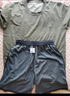 际华三五三五 短袖体能服套装夏季训练服短袖圆领工作服T恤军迷短裤训练服男 短袖体能服套装 180-185（92-96） 实拍图