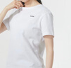 阿迪达斯 （adidas）女装春夏季棉质透气时尚潮流T恤 L码 实拍图