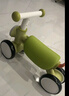 babycare儿童平衡车四轮滑行滑步车宝宝学步车无踏板1-3岁周岁礼物 原力青 实拍图