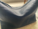 裘真情人节礼物【明星同款】植鞣胎牛皮腋下经典hobo包通勤真皮女包 小号售罄请联系客服 小包/大包 实拍图