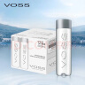 芙丝（VOSS）饮用天然矿泉水 500ml*12瓶(塑料瓶) 含锶低钠弱碱 商务招待 实拍图