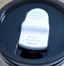 彩致（CAIZHI）304不锈钢马克杯带盖 双层防烫大容量咖啡杯学生水杯白色 CZ6649 晒单实拍图