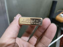 ZIPPO打火机之宝正版美国原装 169重机黄铜盔甲机镜子加厚外壳年货礼物 实拍图
