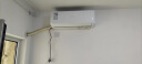 澳柯玛空调 1.5匹 定频单冷 新能效家用节能低噪 大风量智能除菌 壁挂式空调挂机KF-35GW/DF 实拍图