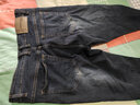 真维斯（Jeanswest）牛仔裤男秋冬季新款宽松直筒百搭弹力舒适时尚百搭休闲长裤子男 深蓝灰 33 码(2尺6) 实拍图