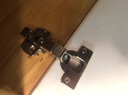海蒂诗（Hettich）灵致系列 Novisys 8848i 阻尼缓冲铰链橱柜衣柜柜门合页 全盖直臂 单只装 Novisys 8848i 实拍图