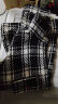 NASALIKE小香风外套男春夏新款巴洛克黑白格子高级感炸街潮牌美式休闲夹克 XXF001-黑色 XL 晒单实拍图
