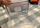 乐扣乐扣 大容量塑料冰箱密封盒储物收纳盒 微波炉饭盒便当盒 长方形 2.6L 晒单实拍图