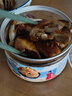 三只海豚麻辣蟹块青岛捞汁小海鲜生腌螃蟹块开罐即食海鲜罐头300g*3罐 实拍图