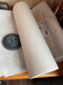 六品堂 加厚长卷宣纸 书法卷轴毛笔字专用纸作品纸工笔国画写意半生半熟练习用纸 半生熟 50厘米*100米 实拍图
