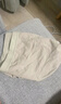 婧麒孕妇内裤纯棉可调节托腹高腰孕妇内裤3条装四季款 XL码 jq9001 实拍图