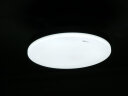 美的（Midea）吊扇灯风扇灯餐厅卧室灯带风扇隐形扇叶吸顶吊杆变频电扇灯一体 36寸24W单色白光|吸顶式|全白 晒单实拍图