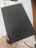 CangHua 适用小米平板6MAX保护壳 2023款Mi6max平板电脑保护套14英寸三折支架超薄全包防摔pad皮套 黑色 实拍图