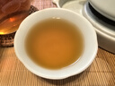 东道 汝窑茶杯陶瓷功夫茶具开片可养汝瓷主人杯 中葵饮杯2024款(天青) 实拍图