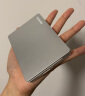 东芝（TOSHIBA）2TB移动硬盘机械 Flex系列 USB3.2 Gen 1 2.5英寸 尊贵银 兼容Mac等多系统 高速传输 高端商务 实拍图