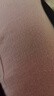 红豆内衣女7A抑菌升级秋衣秋裤纯棉套装圆领薄款打底保暖内衣 实拍图
