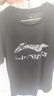 李宁（LI-NING）短袖t恤男夏季冰丝速干运动服饰跑步健身圆领上衣透气半袖情侣装 黑色-速干彩标 L 175 实拍图