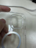 倍思 【冰晶不发黄】适用iPhone14ProMax手机壳苹果14ProMax保护套Magsafe磁吸壳防摔超薄镜头全包透明 实拍图