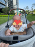 Jim&Lily婴儿推车凉席凉垫UBEST夏季宝宝通用手推车婴儿床儿童藤坐垫枕头 (藤席+藤枕-兼手臂席)凉而不冰 78cm*33.5cm 实拍图