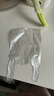 ubag塑料袋食品一次性外卖打包方便袋大小号手提背心熟食早餐透明袋子 普通款15*26 1000个 实拍图