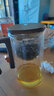 随发玻璃无杆磁吸飘逸杯泡茶壶茶水分离杯家用飘逸壶一键过滤冲茶器 磁吸飘逸杯 720ml 实拍图