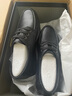 奥康男鞋 日常休闲商务鞋系带低帮皮鞋男真皮黑色春秋季爸爸男士鞋子 黑色 39 实拍图