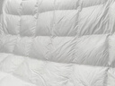 源生活防钻绒 100%白鸭毛羽毛被芯 双人秋冬被子 7斤 200*230cm 白色 实拍图