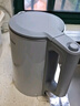 美的（Midea）电水壶热水壶加大容量 家用烧水壶304/316L不锈钢母婴级 烧水壶双层防烫内胆 1.5L 【行业Top】304不锈钢内胆 实拍图