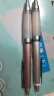 三菱（uni）按制圆珠笔金属杆原子笔中油笔软胶笔握 低重心白胶粉杆 SXN-1000 0.7mm黑色 晒单实拍图