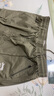 吉普（JEEP）短裤男2025夏季男纯棉工装休闲男七分裤直筒宽松大码百搭中裤男 深军色 3XL （145-160）斤 实拍图